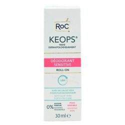Keops Sensitive déodorant 48h 30ml