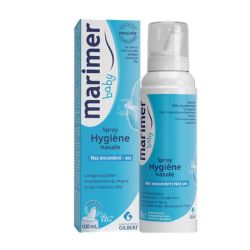 Gilbert Marimer Baby Eau de Mer Spray Hygiène Nasale 100 ml