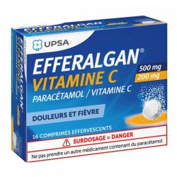 Efferalgan Vitamine C 16 comprimés effervescents