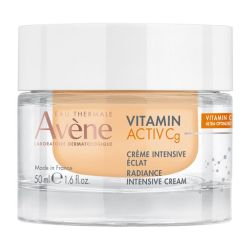 Avène Vitamine Activ Cg Crème Intensive Éclat - 50 ml - Hydratation, éclat et protection anti-âge