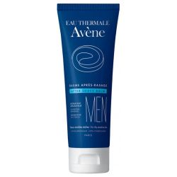 Avène Homme Baume Après-Rasage - 75 ml - Apaise, répare et protège les peaux sensibles