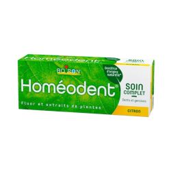 Homéodent Dentifrice Soin Complet Citron - 75ml