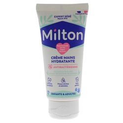 Milton Crème hydratante Antibactérienne - Hydrate, Protège et Élimine les Bactéries - 50ml