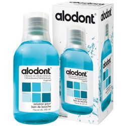 Alodont Solution pour Bain de Bouche 200 ml