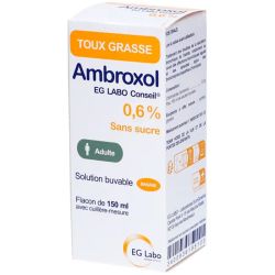 EG Labo Ambroxol 0,6% Sirop - 150ml