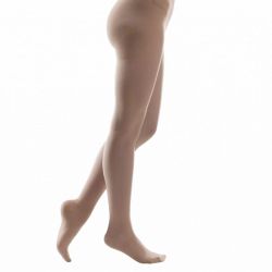 Thuasne Venoflex Secret Classe 2 Collant de Contention Femme Beige Doré - Long - Taille 1