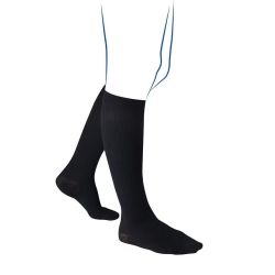 Thuasne Venoflex Fast2 Lin Chaussettes de Contention Femme Noir - Normal - Taille 4