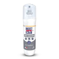 Insect Ecran Anti-Moustiques Répulsif Zones Infestées - 100ml - Protection maximale en zones à risque