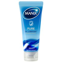 Manix Pure Gel Lubrifiant Intime - 200 ml