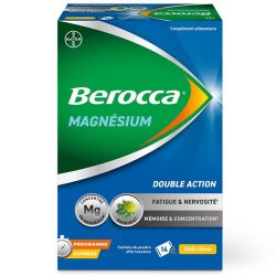 Berocca Magnésium Fatigue/Nervosité Programme Express - 14 Sachets