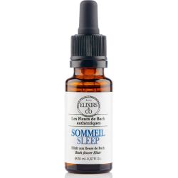 Elixirs & Co Élixir Bio Sommeil Fleurs de Bach 20ml – Calme et nuit sereine