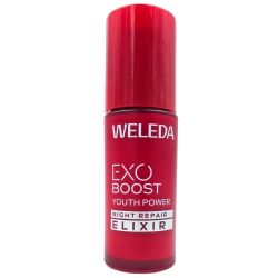 Weleda Exo Boost Youth Power Night Repair Elixir 30 ml - Elixir de nuit régénérant effet retinol-like