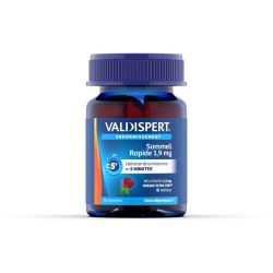 Valdispert Sommeil Rapide 1,9mg - 30 Gummies - Endormissement accéléré en 5 minutes