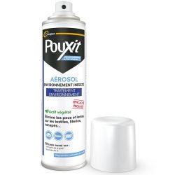 Pouxit Environnement Actif Végétal Traitement de l'Environnement - 100ml