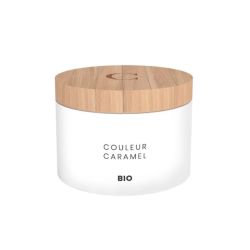Couleur Caramel Boîtier Vide Fond de Teint Bio Minéral 07