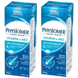 Physiomer Jet Dynamique 2x135ml – Hygiène et dégagement nasal