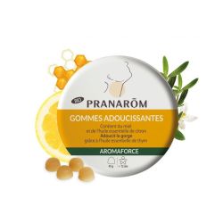 Pranarom Gommes adoucissantes - Miel/Citron 45 g