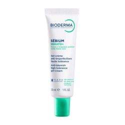 Bioderma Sébium Kerato+ Gel-Crème Anti-Imperfections Peau à Tendance Acnéique - 30ml