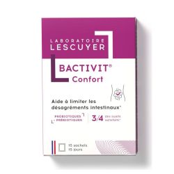Laboratoires Lescuyer Bactivit Confort Intestinal - 15 Sachets