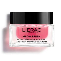 Lierac Glow Fresh Gel-Crème Fraîcheur Éclat Peaux Normales à Mixtes - 50ml