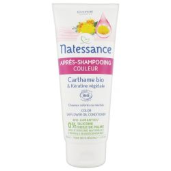 Natessance Après-Shampoing Couleur Carthame Bio & Kératine Végétale 2