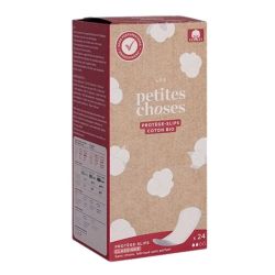 Les Petites Choses Protèges Slip Classique Coton Bio 24 unités