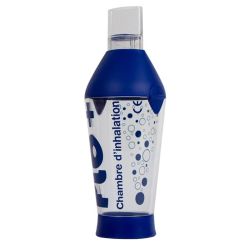 Flo+ Chambre d’Inhalation Antistatique - 1 pièce - Nourisson et Enfant de - 6 ans - Inhalation efficace