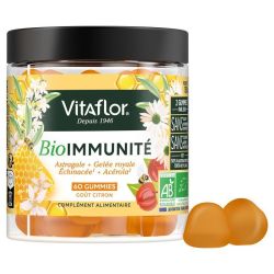 Vitaflor Bio Immunité - 60 Gummies