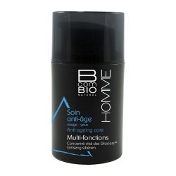 BcomBIO Homme Soin Anti-Âge Multi-Actions Bio - 50ml