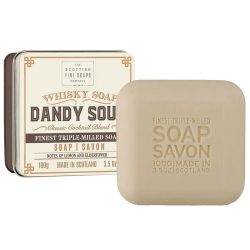 The Scottish Savon en Boîte - Whisky Cocktail Dandy Sour - 100g - Fraîcheur et Soin pour la Peau