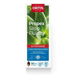 Ortis Propex Fluidity Sirop Fluidifiant Voies Respiratoires - 200ml