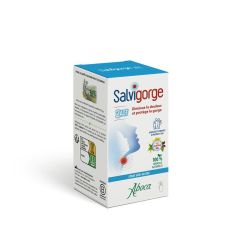 Aboca Salvigorge 2Act Spray Sans Alcool - 30ml
