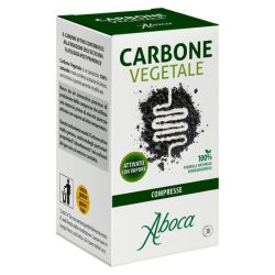 Aboca Charbon Végétal Confort Digestif & Réduction des Flatulences - 30 Comprimés