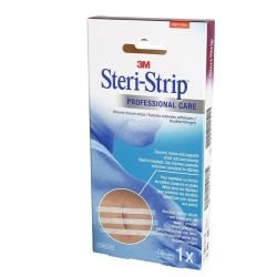 3M Steri-Strip™ Sutures Cutanées Adhésives Stériles 6 x 100 mm Blanc - x 10