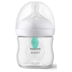 Avent Natural Response AIRFREE Biberon 125ml - 0-3 mois - Tétine débit 2