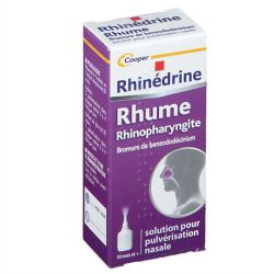 Cooper Rhinédrine solution nasale 13 ml