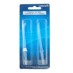 Waterpik Embouts de Jet Classique WP100 et 300 - 2 Recharges - Nettoyage en profondeur