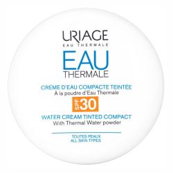 Uriage Eau Thermale Crème d'Eau Compacte Teintée SPF30 10g