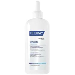 Ducray Kelual Squanorm Shampooing Rafraîchissant Anti-Pelliculaire 200ml – Fraîcheur et pureté