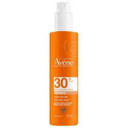 Avène Spray Solaire Invisible SPF30 - 200 ml - Haute protection pour peaux sensibles