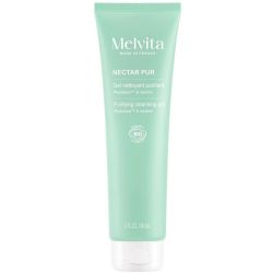 Melvita Nectar Pur Gel Nettoyant Purifiant Bio Peaux Mixtes à Grasses - 150ml