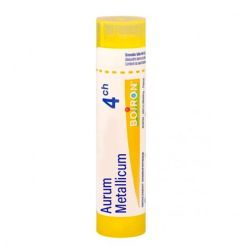 Boiron Aurum Metallicum - Tube Granulés - 4CH