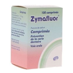 Zymafluor 0,50 mg - 100 comprimés