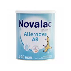 Novalac Allernova AR Lait en Poudre Anti-Régurgitations 0-36 mois - 400g