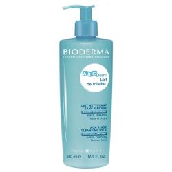 Bioderma ABCDerm Lait de Toilette Ss Rinçage Bébé 500ml