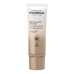 Filorga UV Cellular-Protect Crème Solaire Anti-Âge SPF50+ Visage et Corps - 125ml