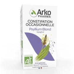 Arkopharma Arkogélules Ispaghul Mucivital Bio - 150 Gélules - Transit & Contrôle du cholestérol
