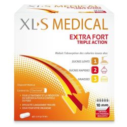 XLS Médical Extra Fort Perte de Poids - 40 Comprimés