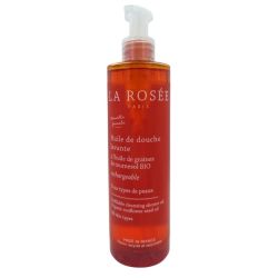 La Rosée Huile de Douche Lavante Rechargeable Nouvelle Formule 390 ml - Nettoie, nourrit et protège