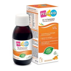 Pediakid Sirop 22 Vitamines et Oligo-éléments 125ml – Vitalité et équilibre de l'enfant